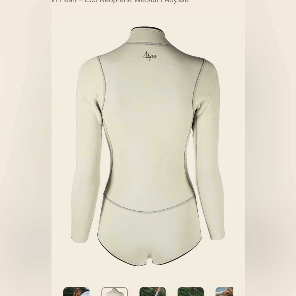 Abysse Pearl wetsuit - Picture 3 of 5
